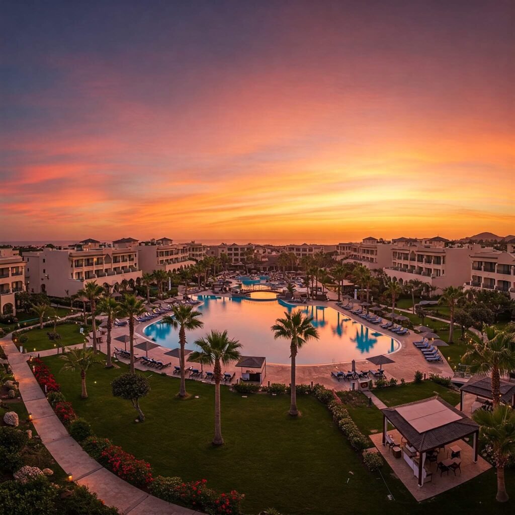Luxury Resort Panoramic View