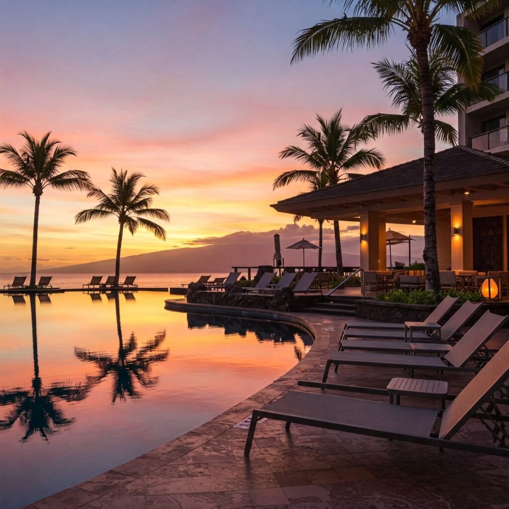 Maui Resort Sunset Pool
