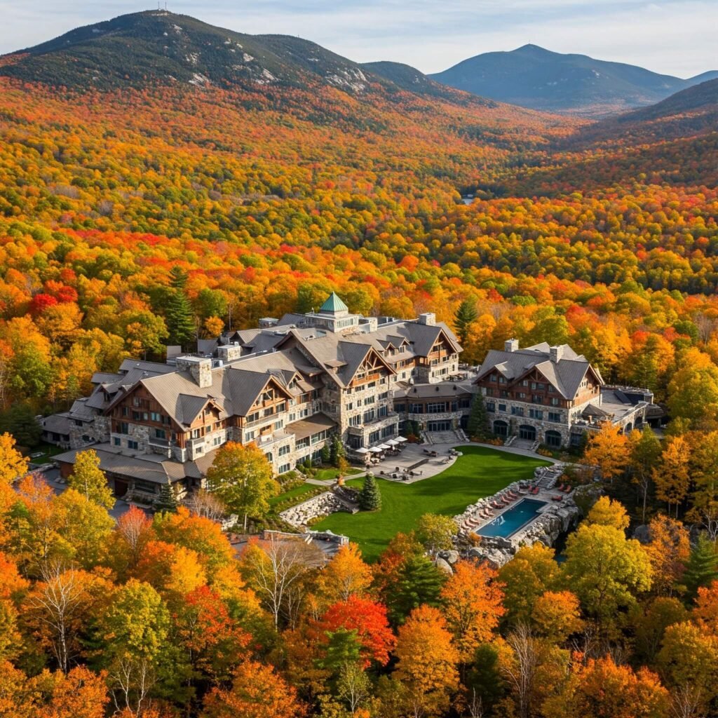 ermont Resort Fall Panorama