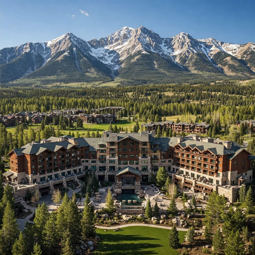 Utah Luxury Resort View