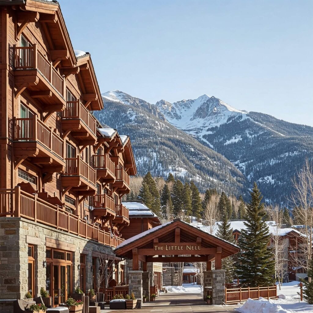 The Little Nell Aspen Exterior