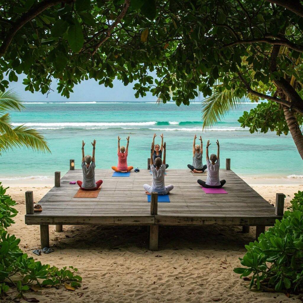 Beachfront Yoga Retreat