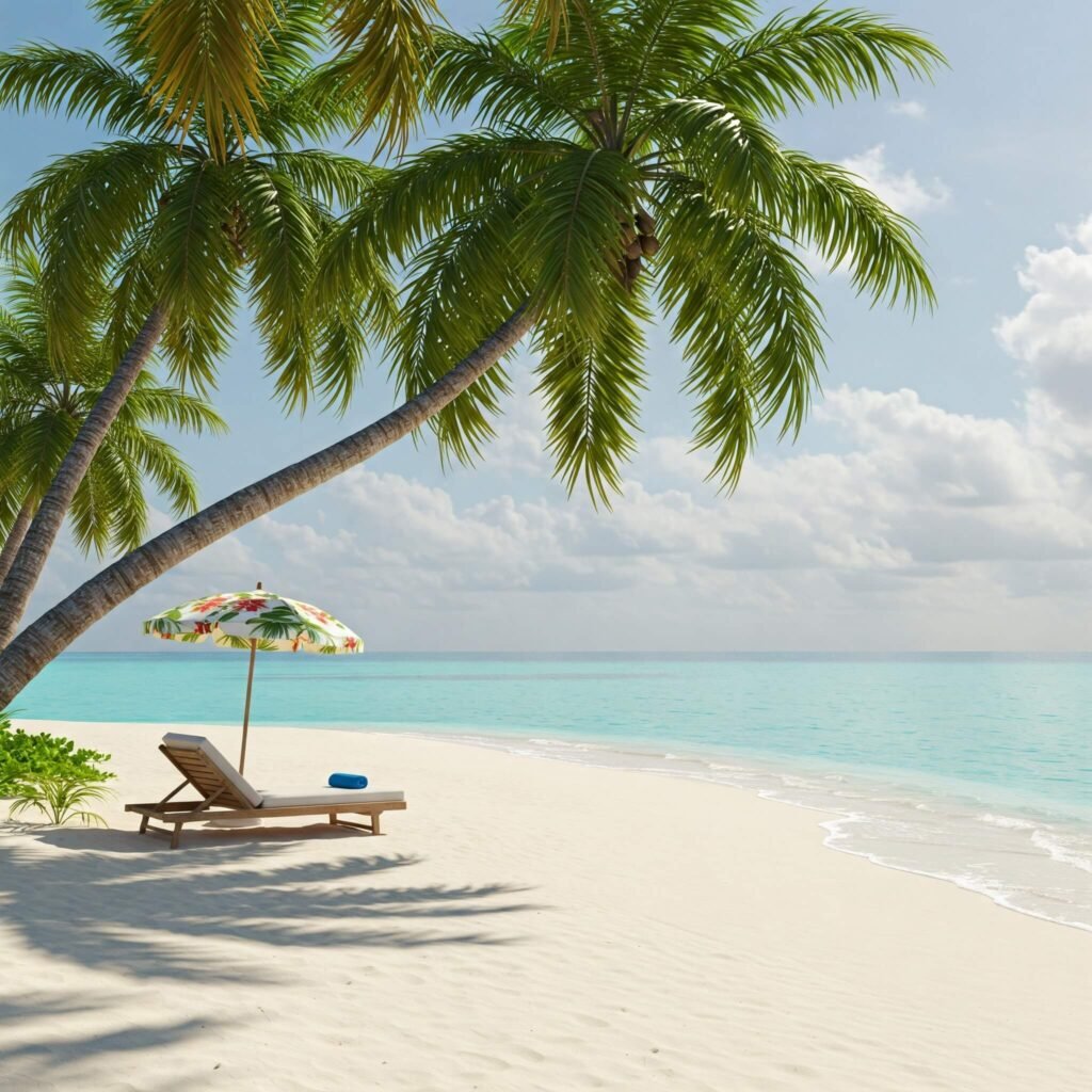 Peaceful Private Beach