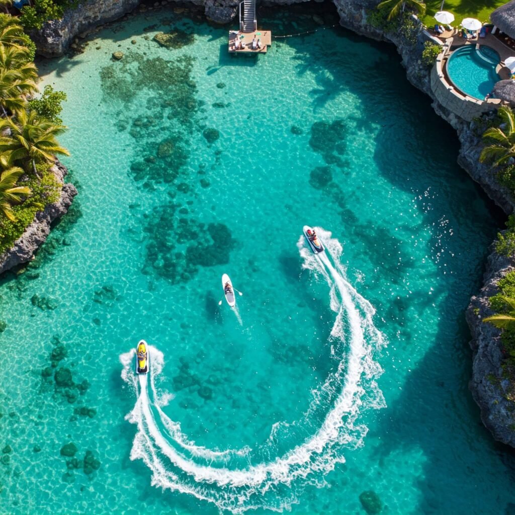 Private Lagoon Jet Ski Paddleboard