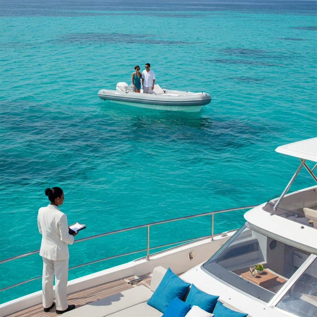 Luxury yacht experience