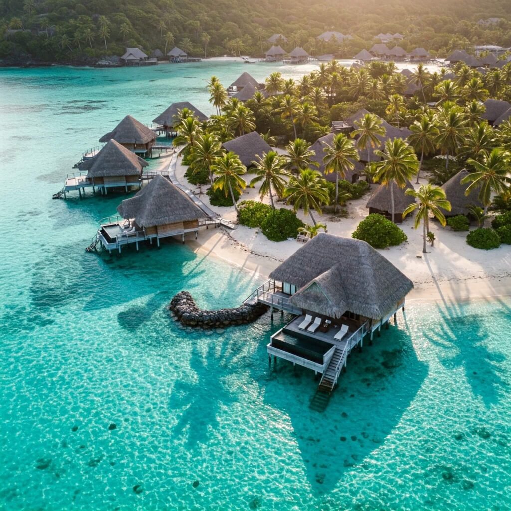 Secluded Beach Resort