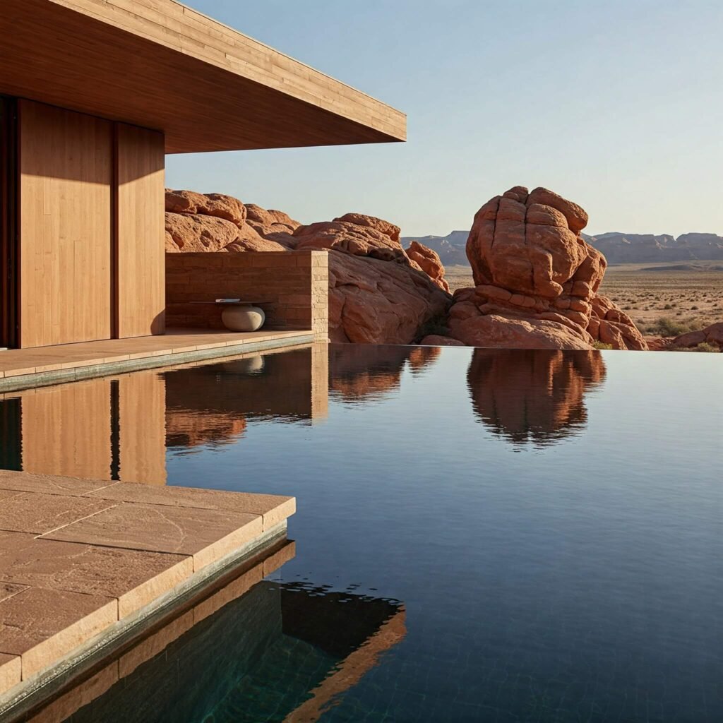 Amangiri Pool & Desert View