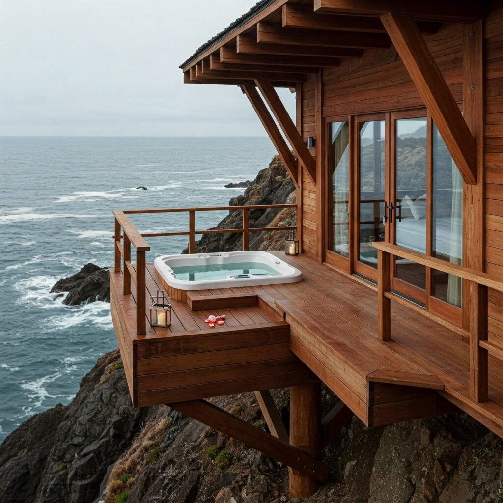 Cliffside Room with Ocean View