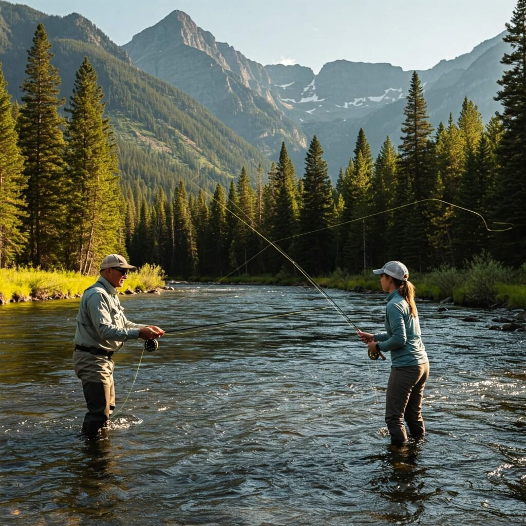 Montana Fly Fishing Adventure