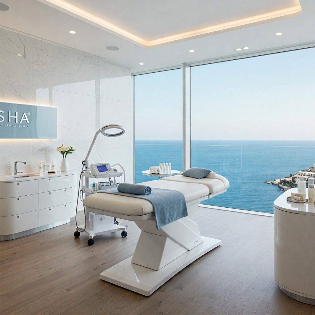 Luxury Spa Treatment Room