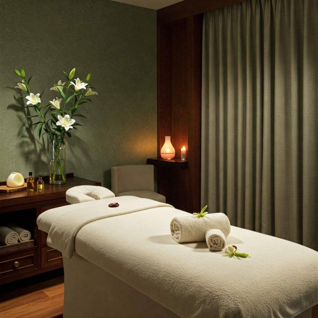Spa Massage Room