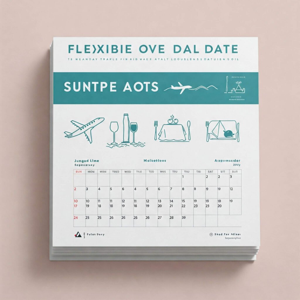 Flexible Travel Dates Calendar