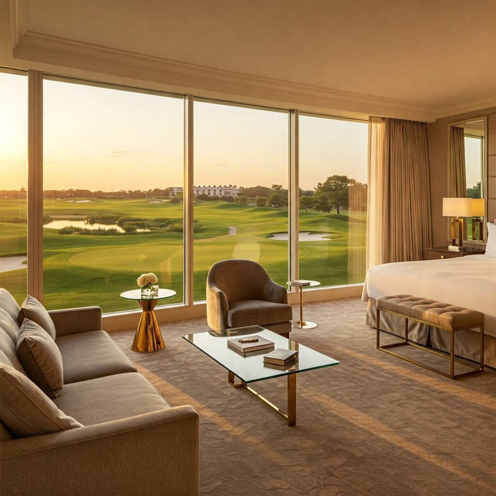 Suite Golf View