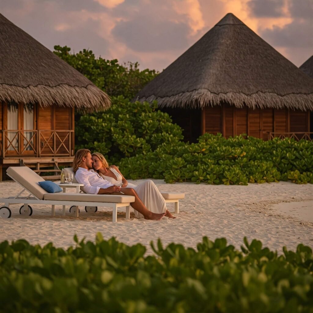 Romantic Beach Bungalow