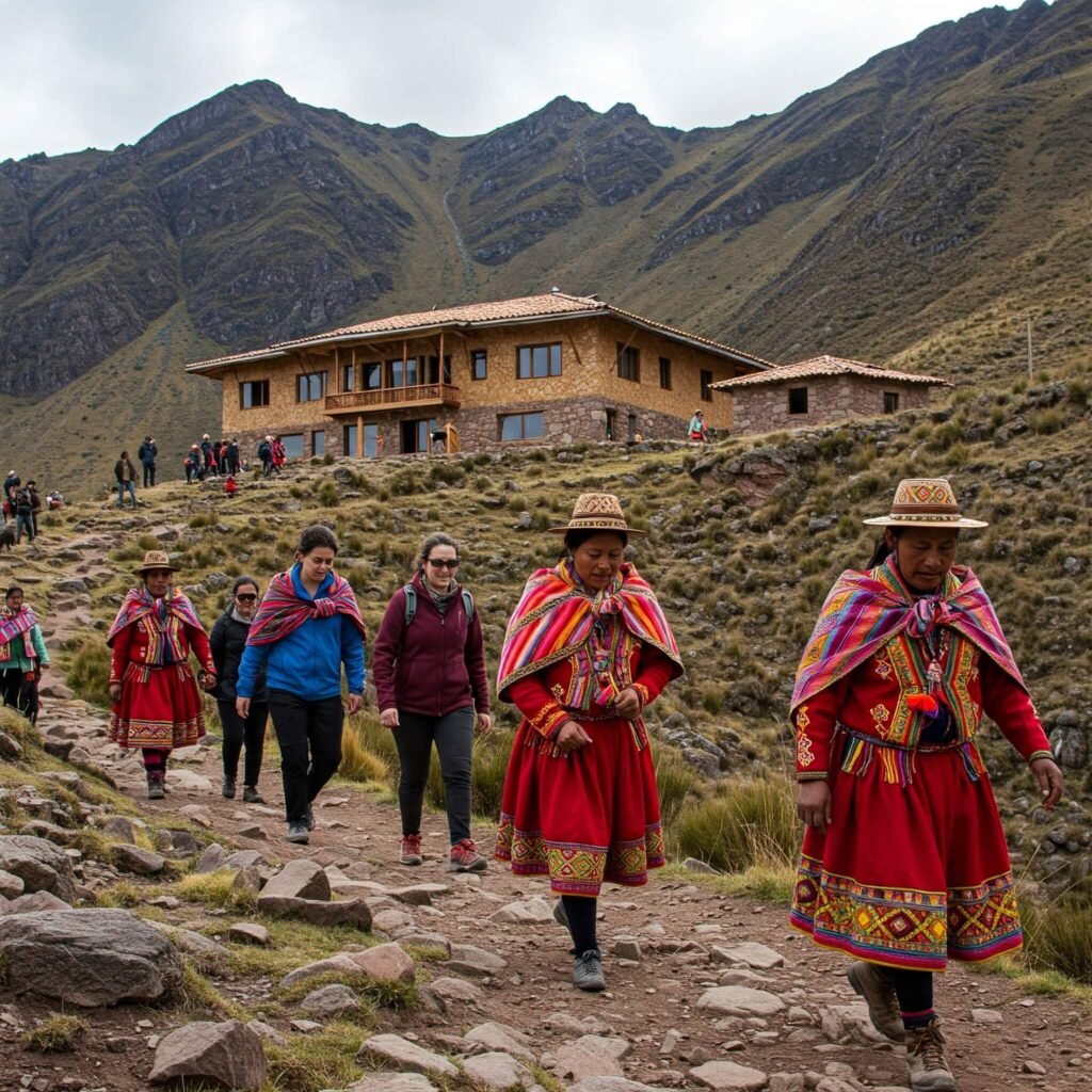 Andes hike with Explora Valle Sagrado