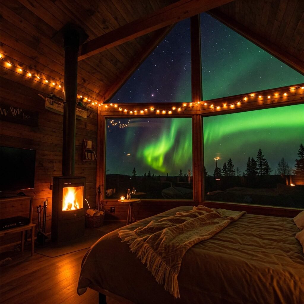 Treehouse Northern Lights View