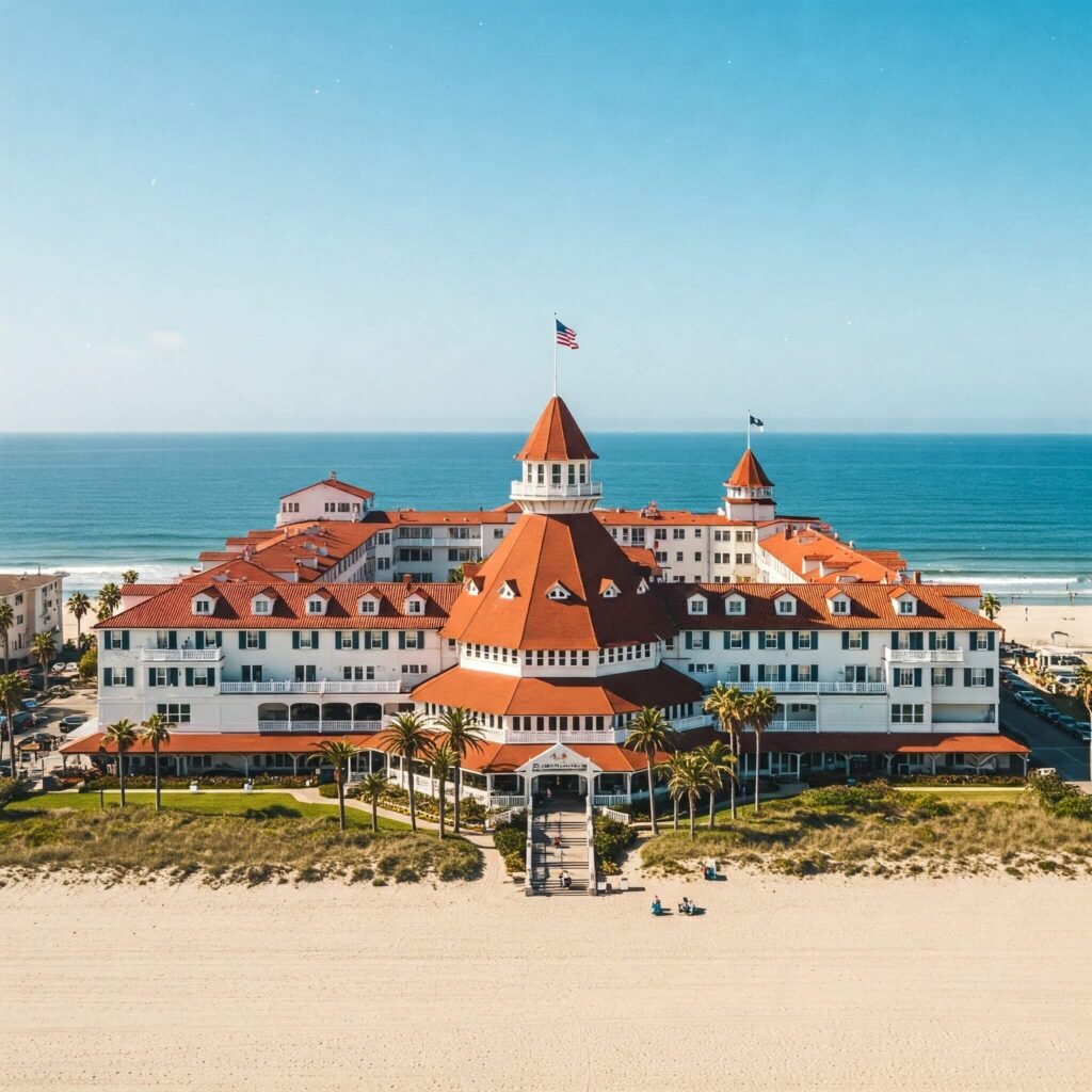 Hotel del Coronado Red Roof
