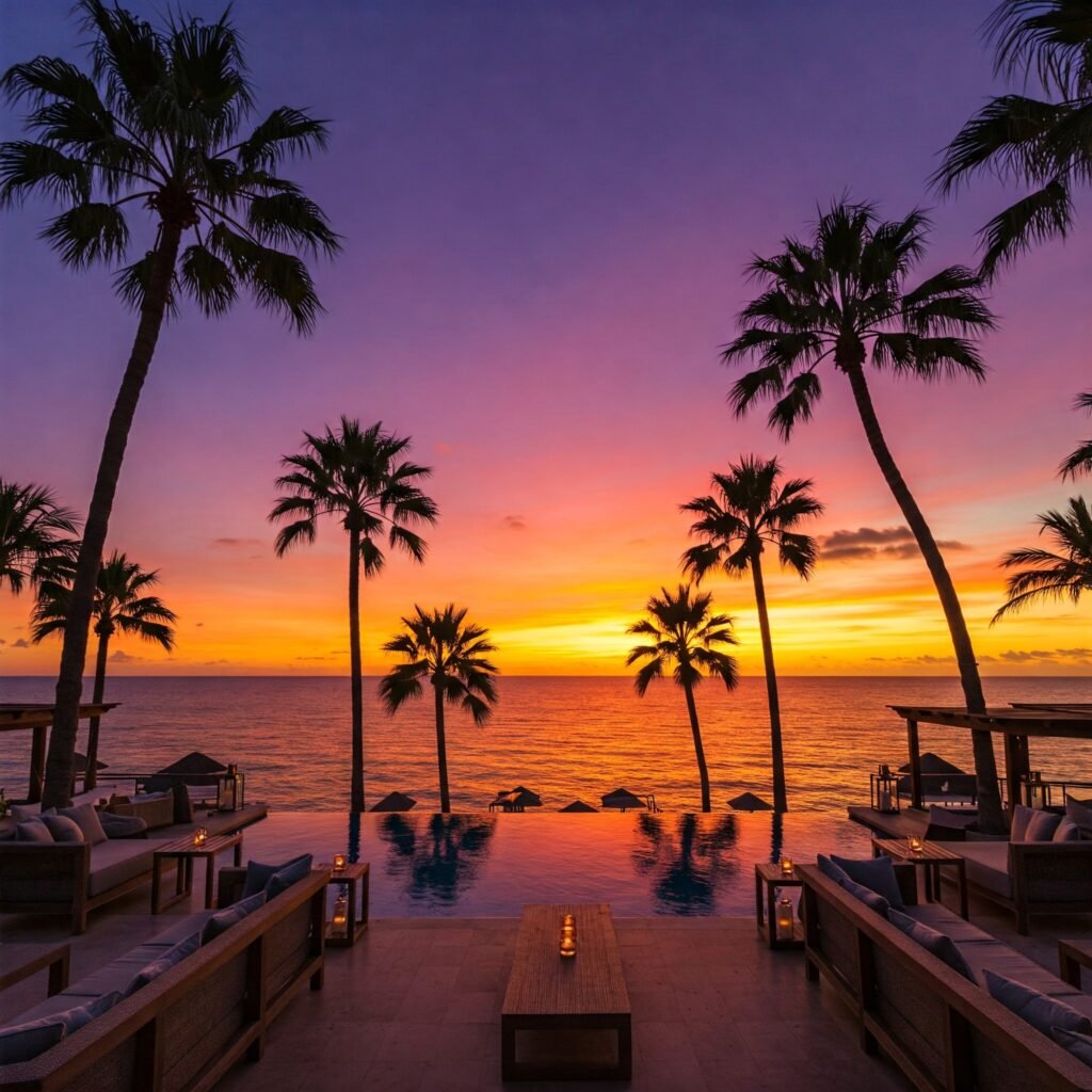 Resort Sunset Terrace Ocean View