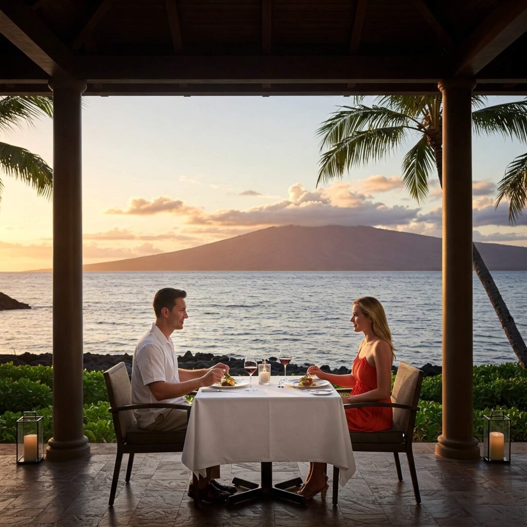 Maui Private Dining Ocean View