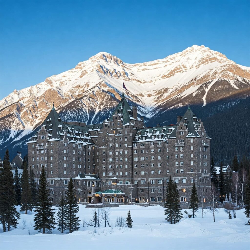 Fairmont Banff Springs Exterior