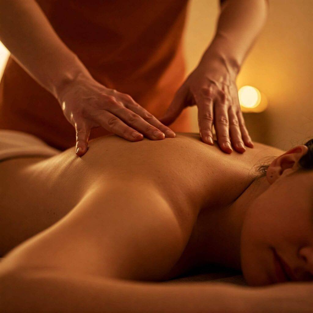 Massage Therapy Hands