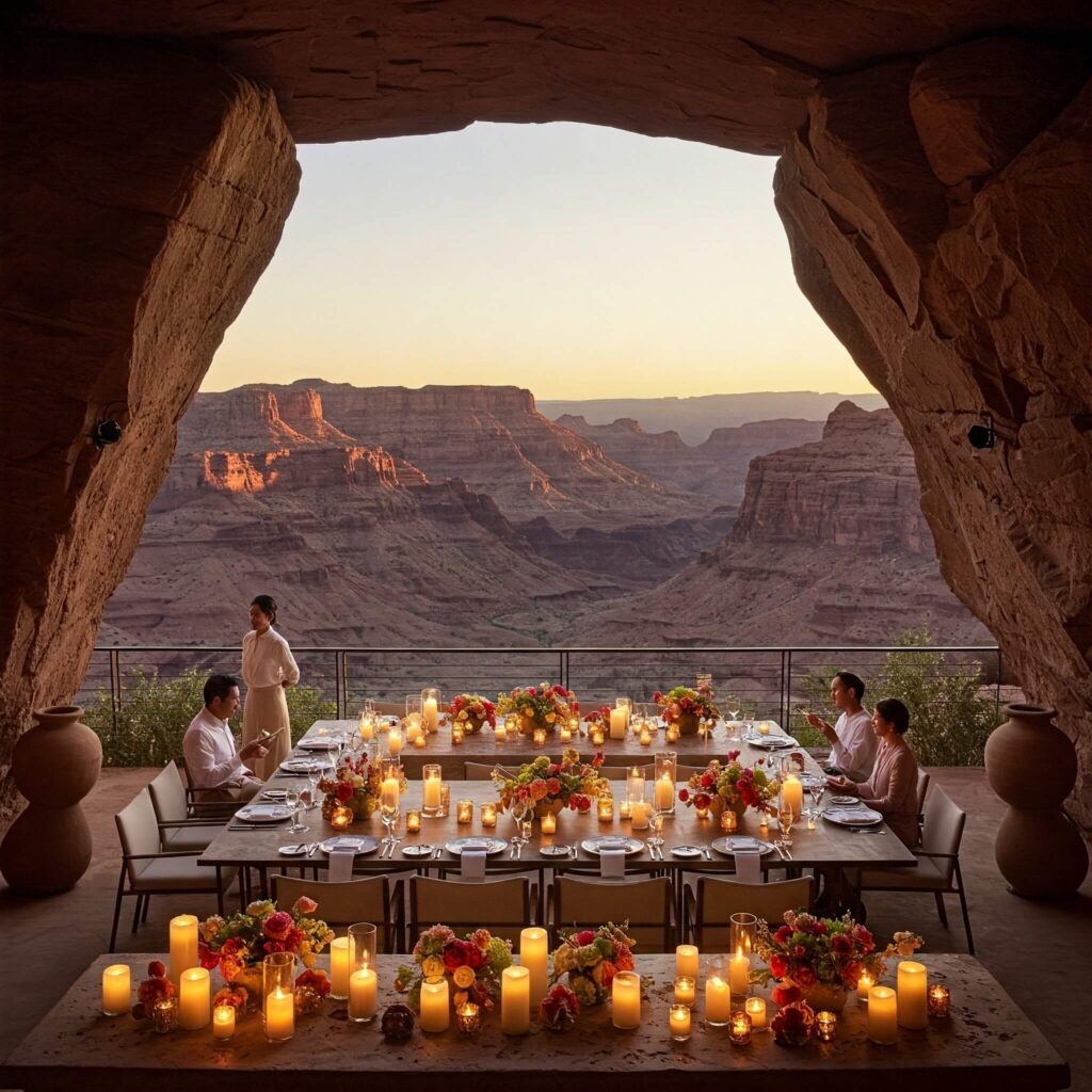 Canyon View Wedding Reception