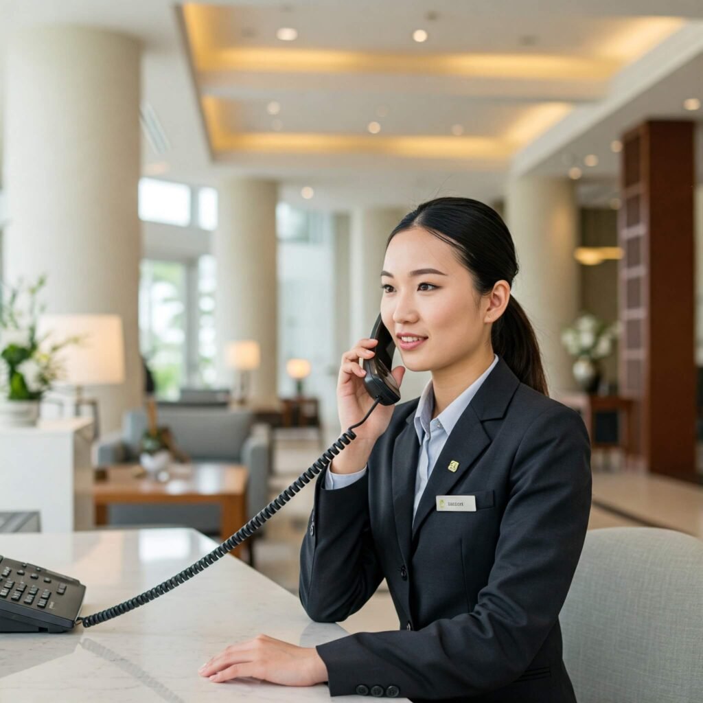 Resort Reservation Call