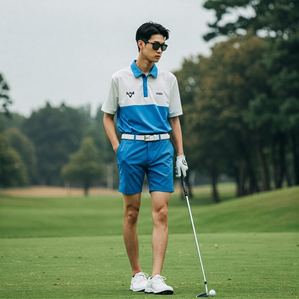 Stylish Golfer Outfit