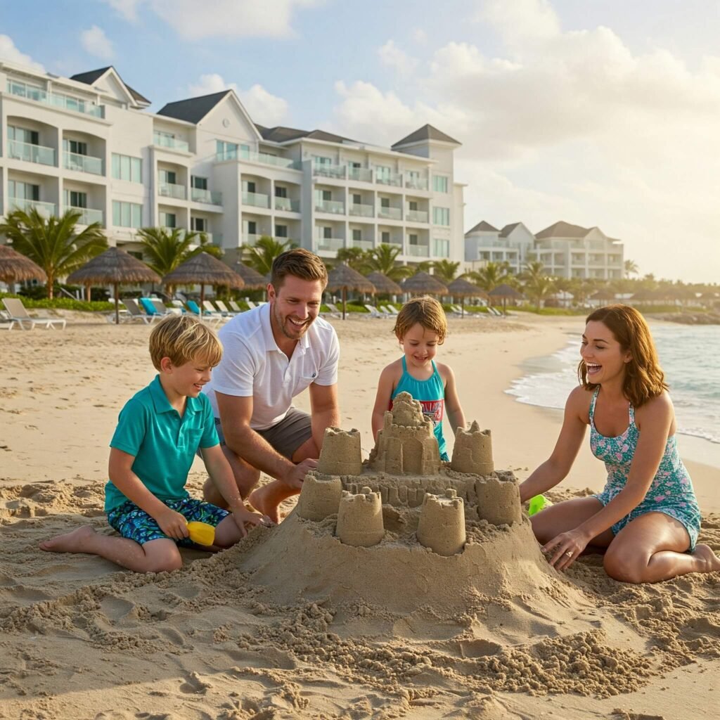 Family Beach Fun