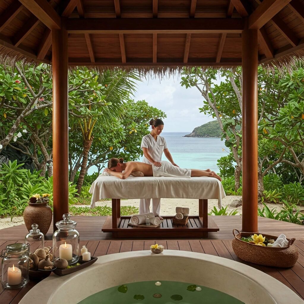 Six Senses Seychelles spa retreat