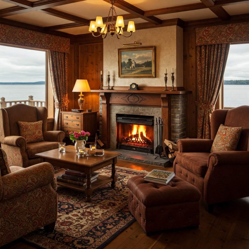 Cozy room at The Point resort