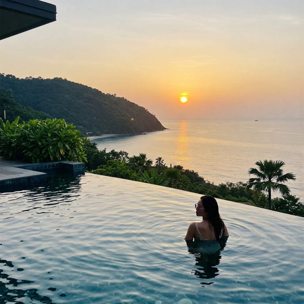 Infinity Pool View