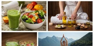 Detox in Style: Luxurious Resorts for Your Wellness Escape Luxury Detox Collage