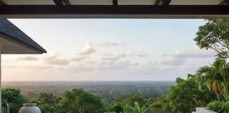 America’s Most Exclusive Spa Retreats You Didn’t Know Existed Luxury spa pool with scenic view.